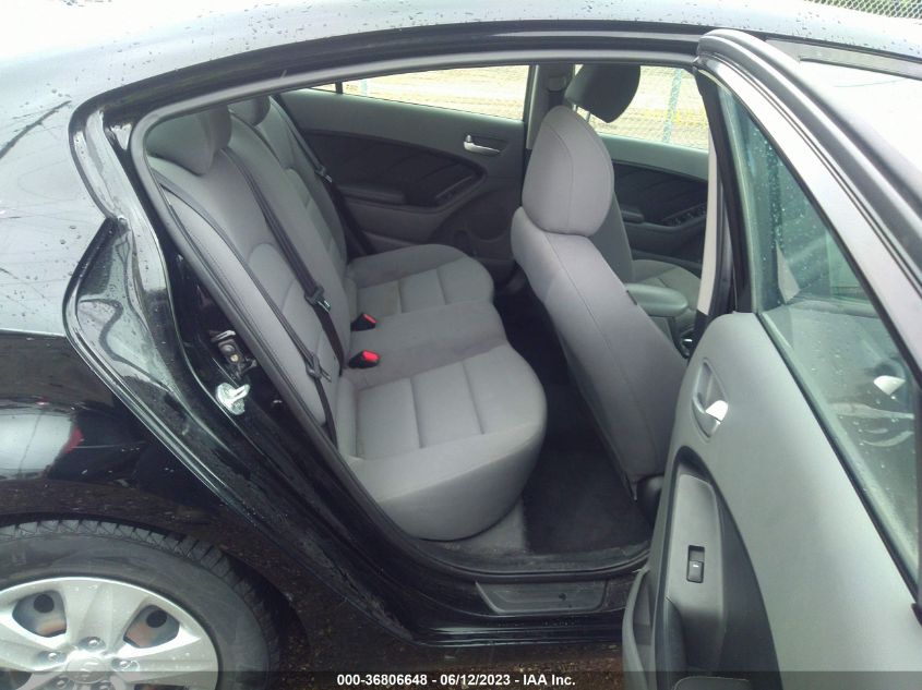 2017 KIA FORTE LX - 3KPFK4A71HE109464