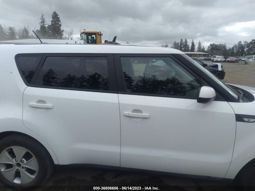 2014 KIA SOUL BASE - KNDJN2A22E7075525