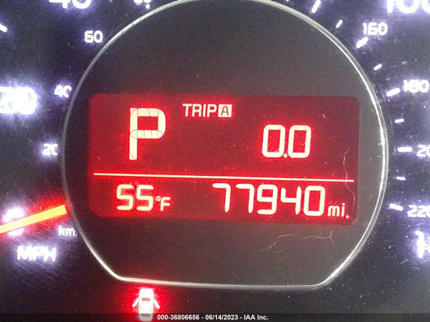 2014 KIA SOUL BASE - KNDJN2A22E7075525