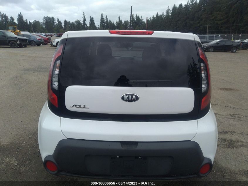 2014 KIA SOUL BASE - KNDJN2A22E7075525
