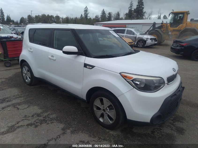 2014 KIA SOUL BASE - KNDJN2A22E7075525