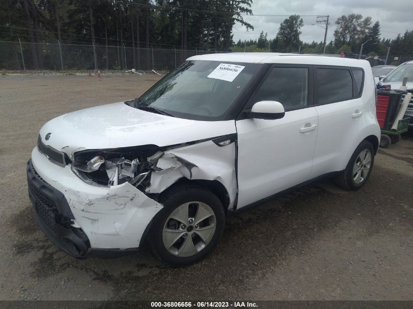 2014 KIA SOUL BASE - KNDJN2A22E7075525