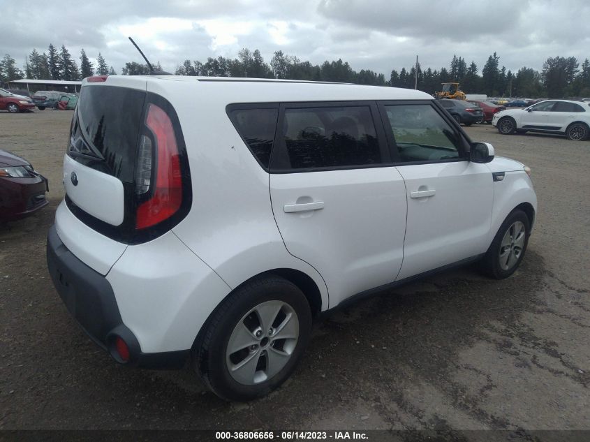 2014 KIA SOUL BASE - KNDJN2A22E7075525