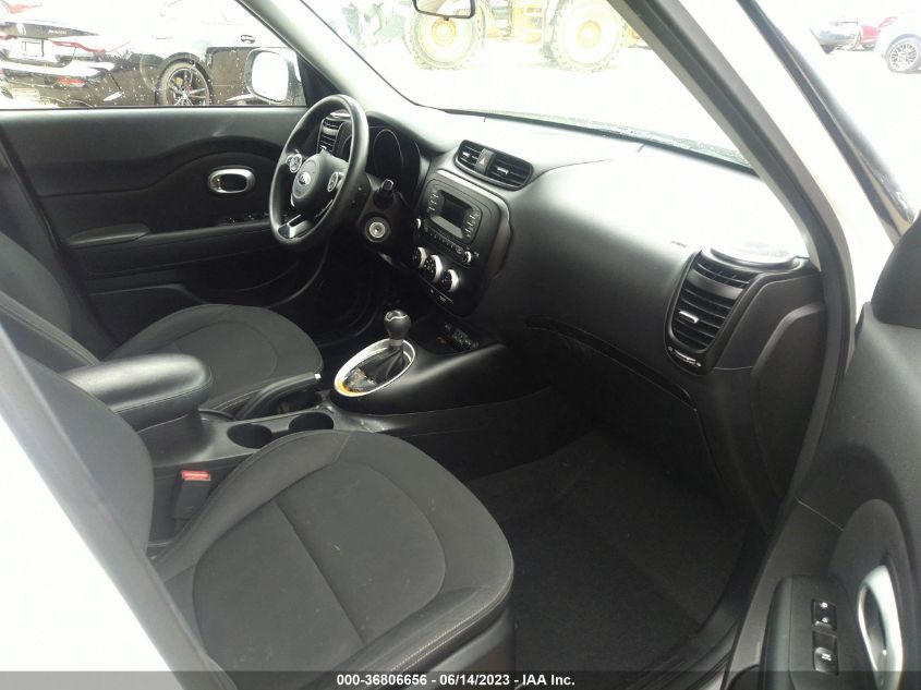2014 KIA SOUL BASE - KNDJN2A22E7075525