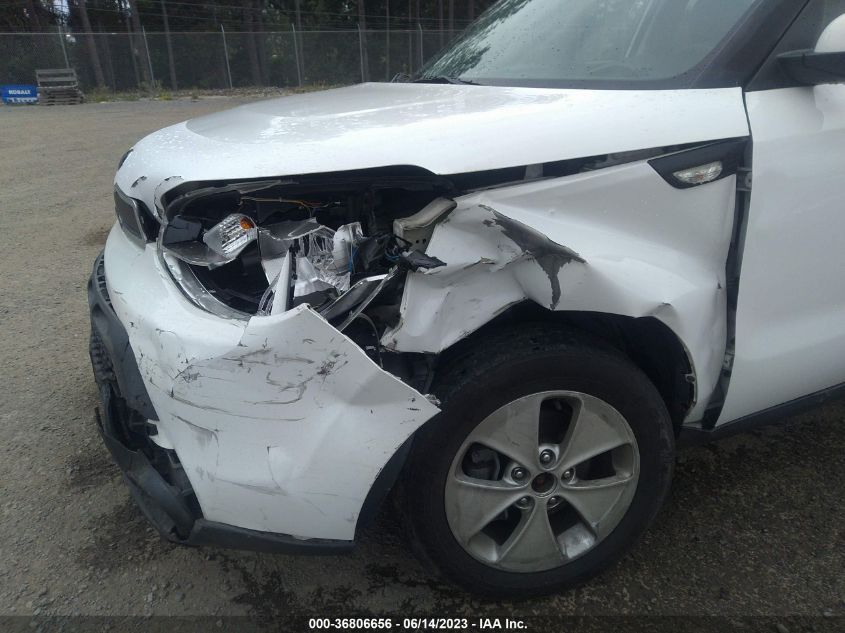 2014 KIA SOUL BASE - KNDJN2A22E7075525