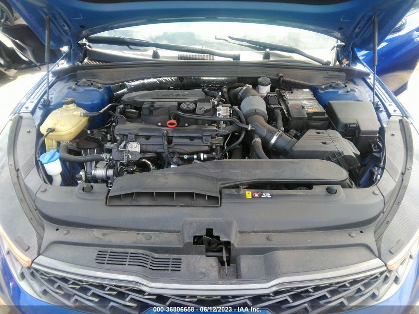 2022 KIA K5 GT-LINE - 5XXG64J27NG130190