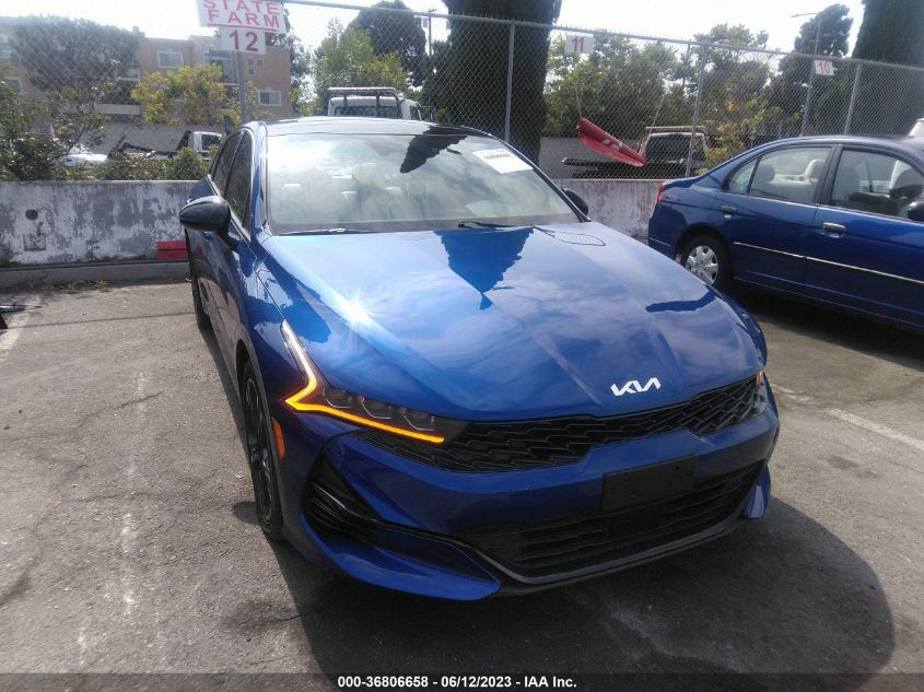 2022 KIA K5 GT-LINE - 5XXG64J27NG130190