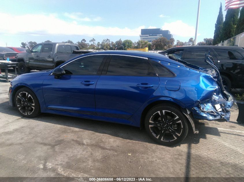 2022 KIA K5 GT-LINE - 5XXG64J27NG130190
