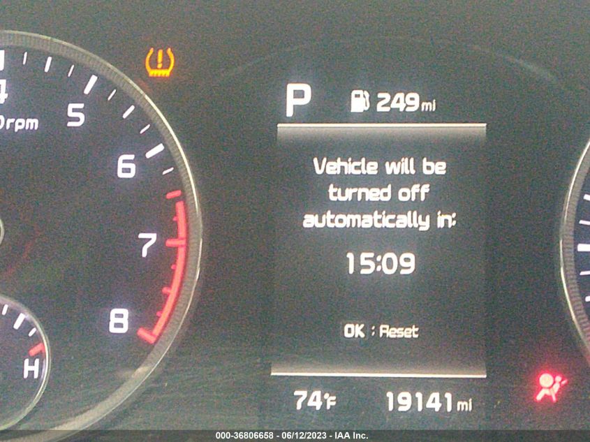 2022 KIA K5 GT-LINE - 5XXG64J27NG130190