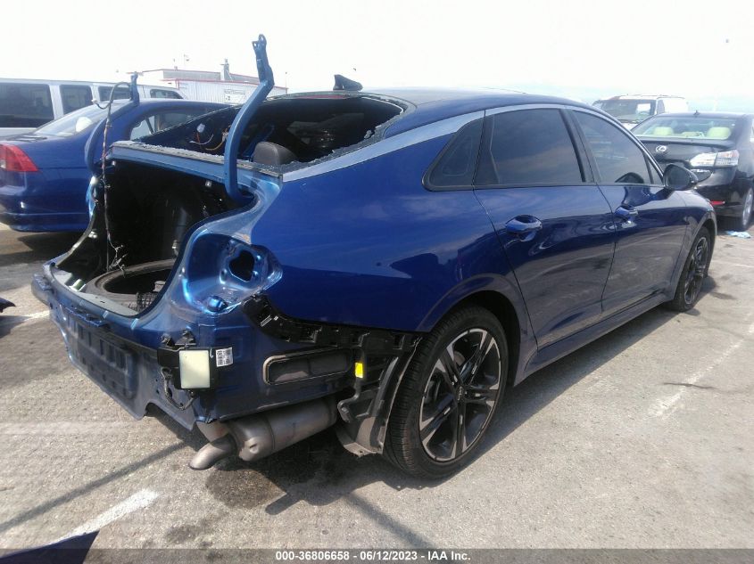 2022 KIA K5 GT-LINE - 5XXG64J27NG130190