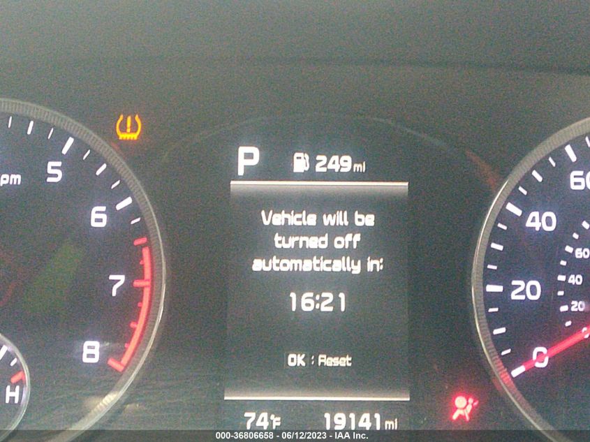 2022 KIA K5 GT-LINE - 5XXG64J27NG130190