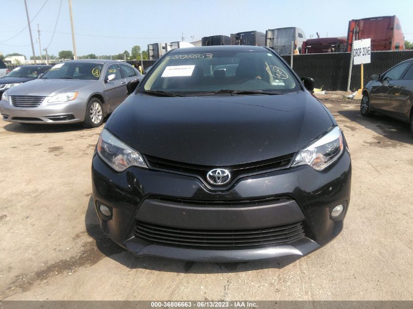 2014 TOYOTA COROLLA L/LE/S/S PLUS/LE PLUS - 5YFBURHE1EP030249