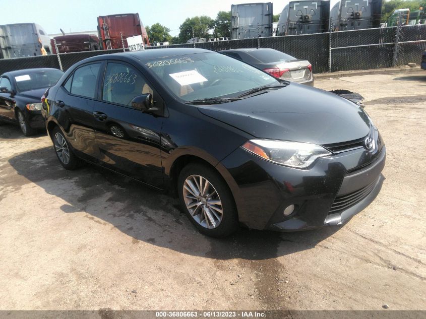 2014 TOYOTA COROLLA L/LE/S/S PLUS/LE PLUS - 5YFBURHE1EP030249