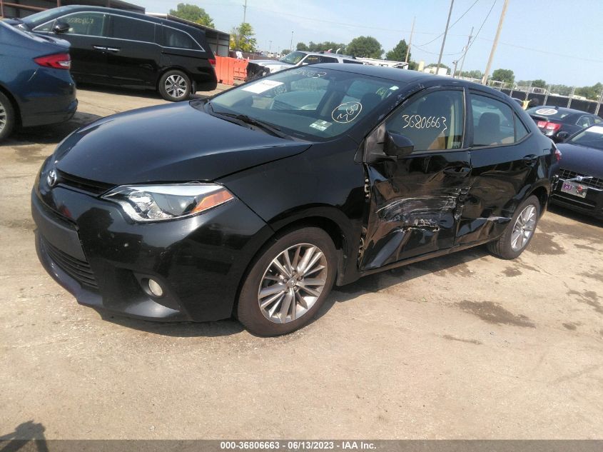 2014 TOYOTA COROLLA L/LE/S/S PLUS/LE PLUS - 5YFBURHE1EP030249