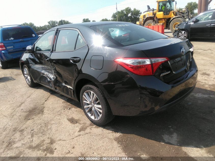 2014 TOYOTA COROLLA L/LE/S/S PLUS/LE PLUS - 5YFBURHE1EP030249