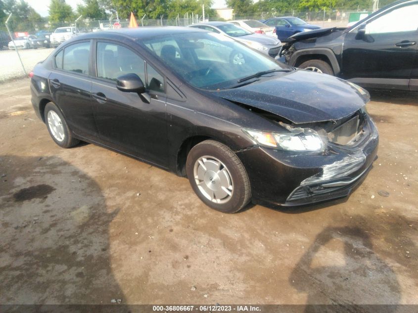 2013 HONDA CIVIC SDN HF - 2HGFB2F64DH530051