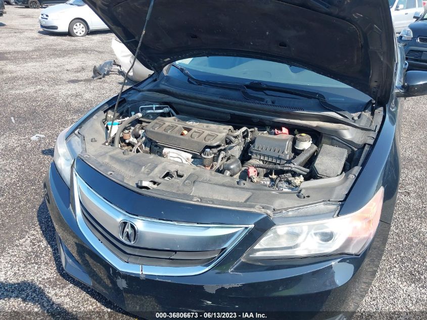 2013 ACURA ILX 20 TECH - 19VDE1F73DE017510