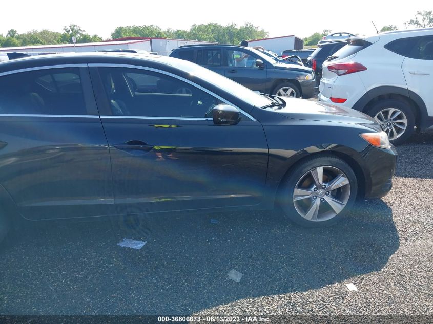 2013 ACURA ILX 20 TECH - 19VDE1F73DE017510