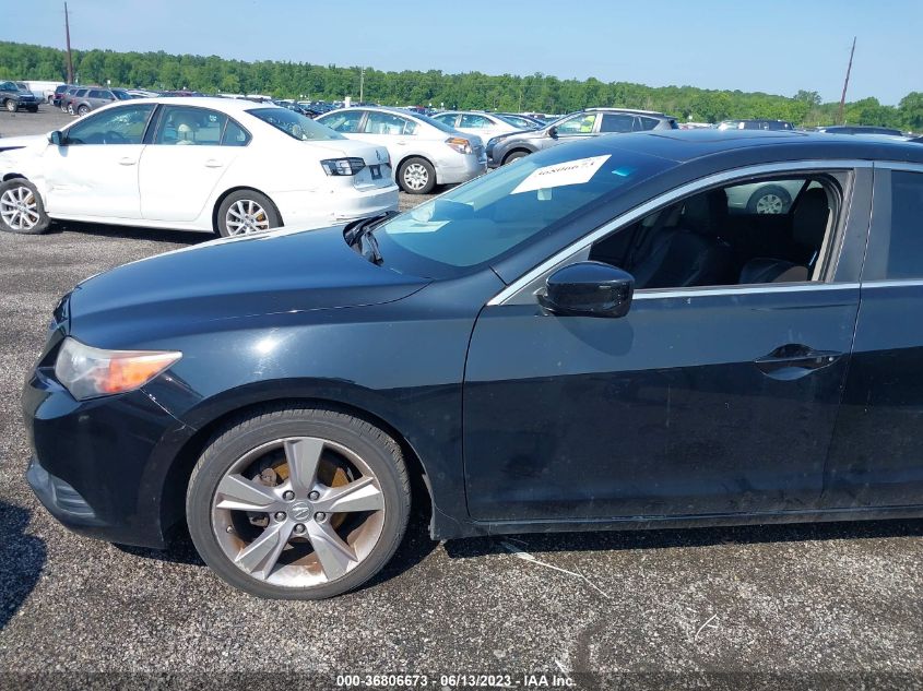 2013 ACURA ILX 20 TECH - 19VDE1F73DE017510