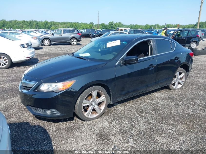 2013 ACURA ILX 20 TECH - 19VDE1F73DE017510
