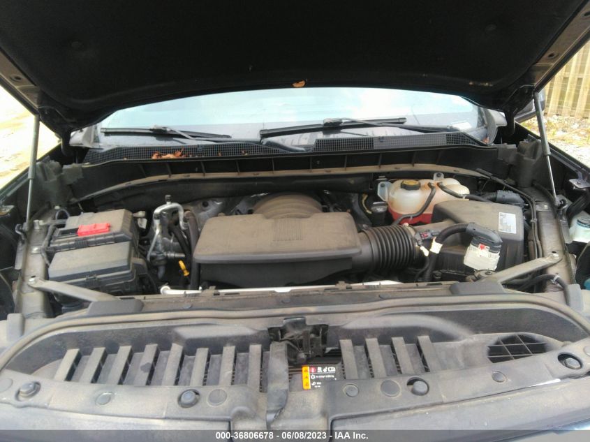 2019 CHEVROLET SILVERADO 1500 LTZ - 3GCUYGED4KG217211