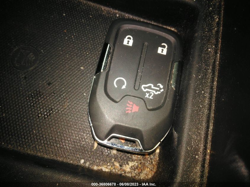 2019 CHEVROLET SILVERADO 1500 LTZ - 3GCUYGED4KG217211