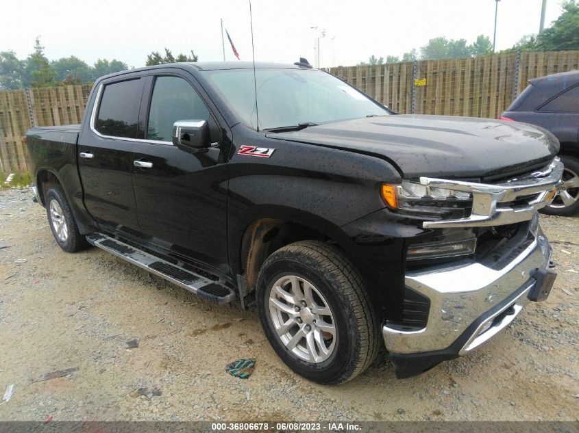2019 CHEVROLET SILVERADO 1500 LTZ - 3GCUYGED4KG217211