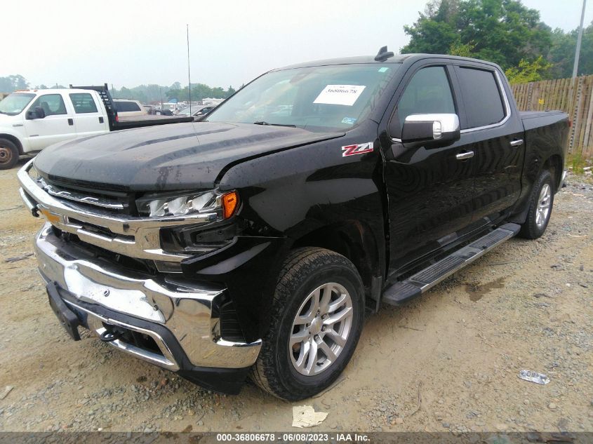 2019 CHEVROLET SILVERADO 1500 LTZ - 3GCUYGED4KG217211