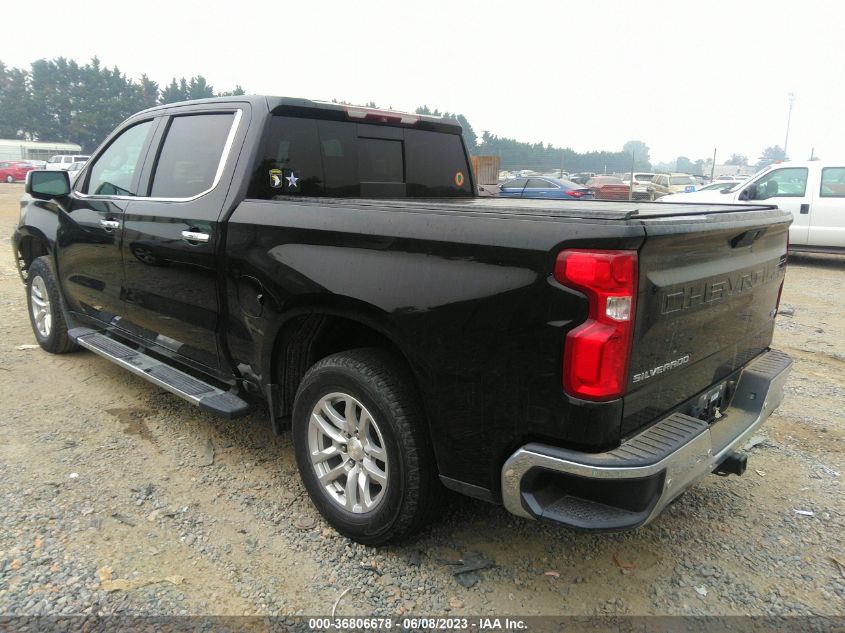 2019 CHEVROLET SILVERADO 1500 LTZ - 3GCUYGED4KG217211