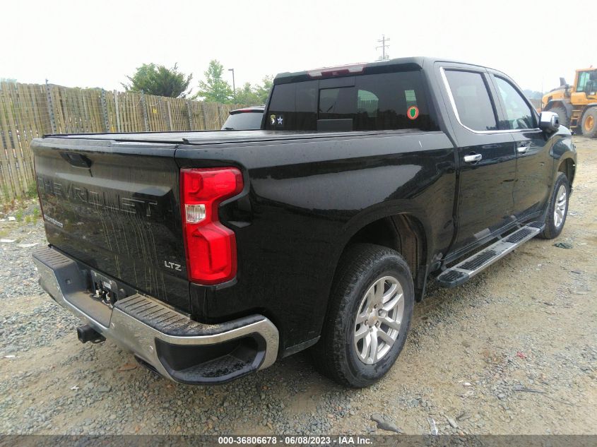 2019 CHEVROLET SILVERADO 1500 LTZ - 3GCUYGED4KG217211