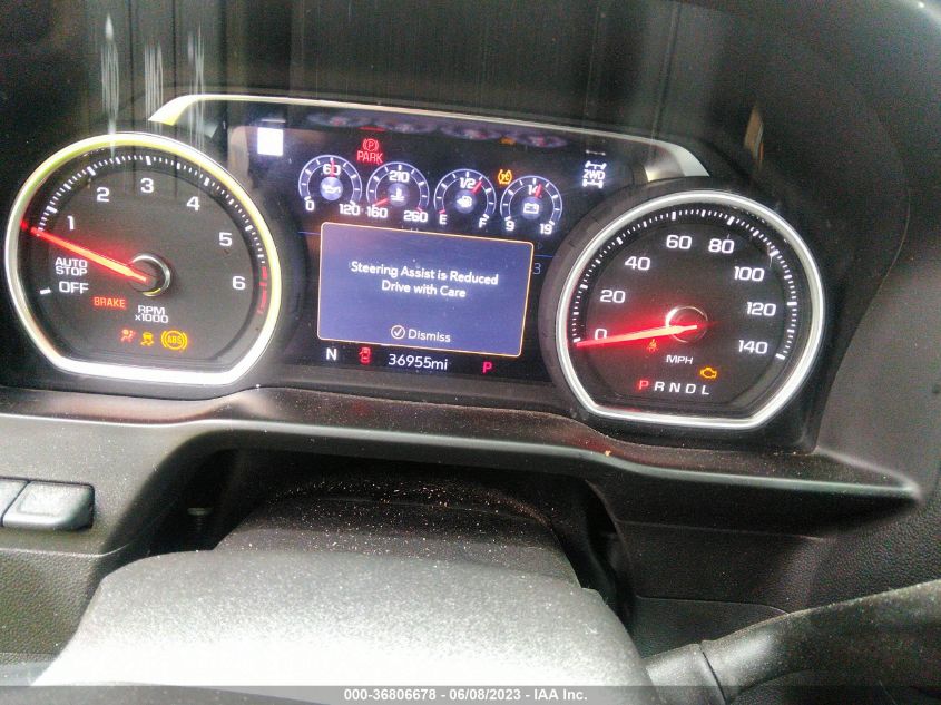 2019 CHEVROLET SILVERADO 1500 LTZ - 3GCUYGED4KG217211