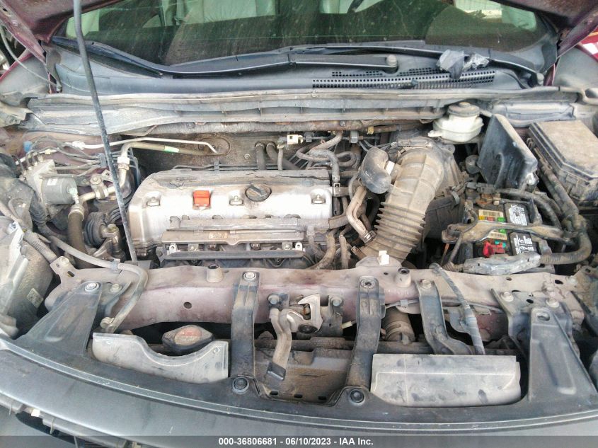 2013 HONDA CR-V EX-L - 5J6RM3H79DL002438