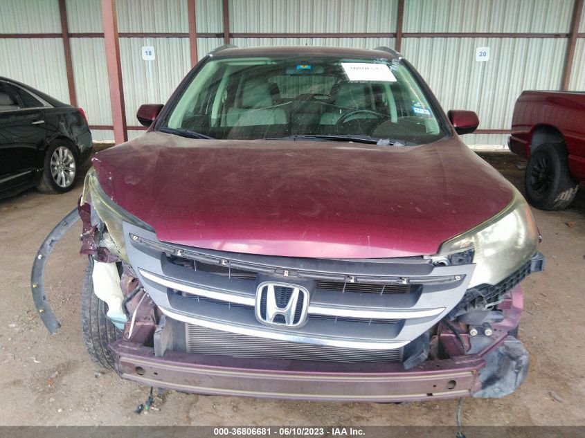 2013 HONDA CR-V EX-L - 5J6RM3H79DL002438