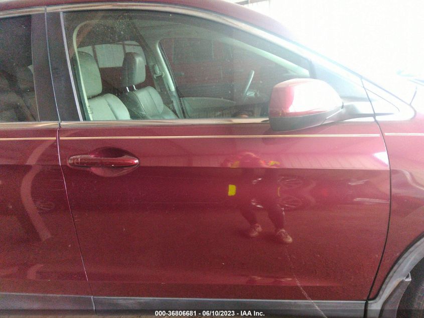 2013 HONDA CR-V EX-L - 5J6RM3H79DL002438