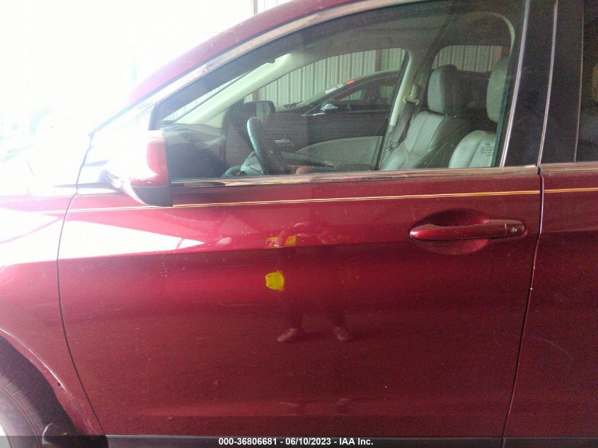 2013 HONDA CR-V EX-L - 5J6RM3H79DL002438
