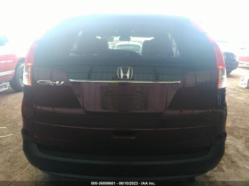 2013 HONDA CR-V EX-L - 5J6RM3H79DL002438