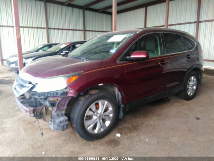 2013 HONDA CR-V EX-L - 5J6RM3H79DL002438