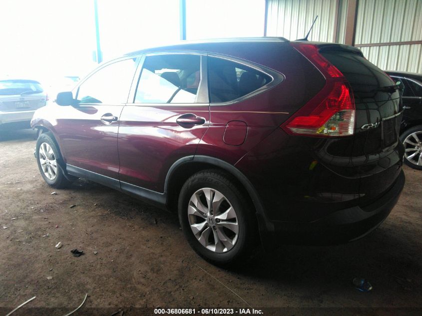 2013 HONDA CR-V EX-L - 5J6RM3H79DL002438
