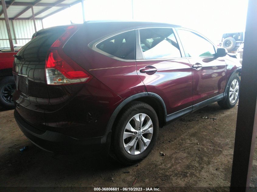 2013 HONDA CR-V EX-L - 5J6RM3H79DL002438