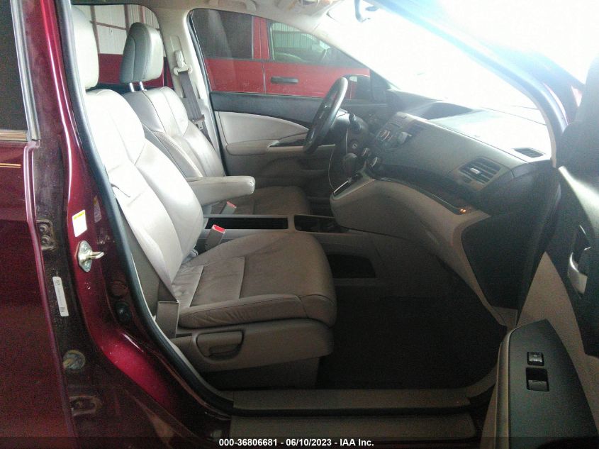 2013 HONDA CR-V EX-L - 5J6RM3H79DL002438