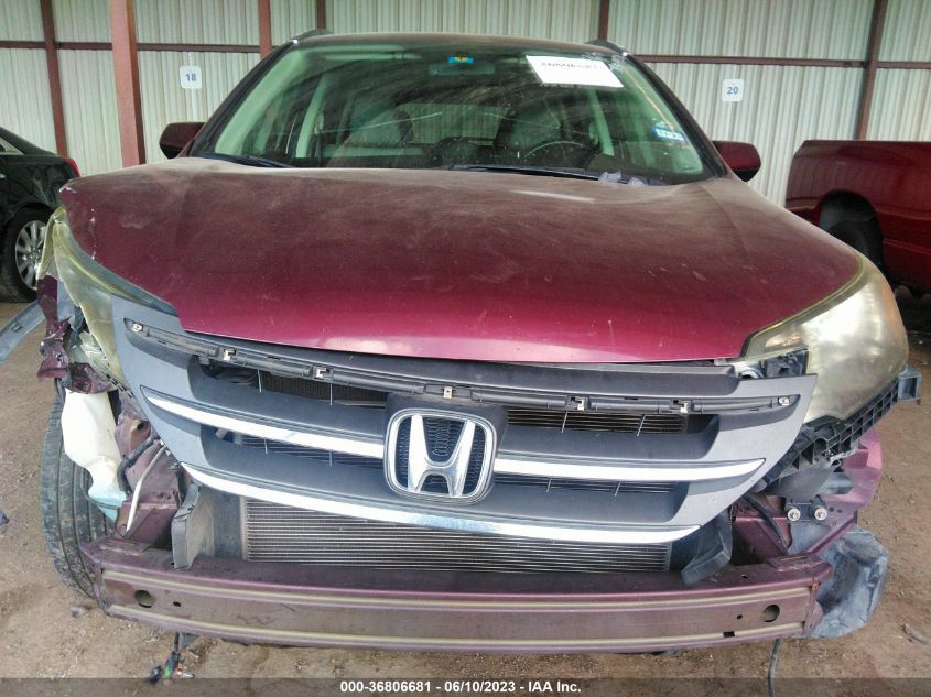 2013 HONDA CR-V EX-L - 5J6RM3H79DL002438