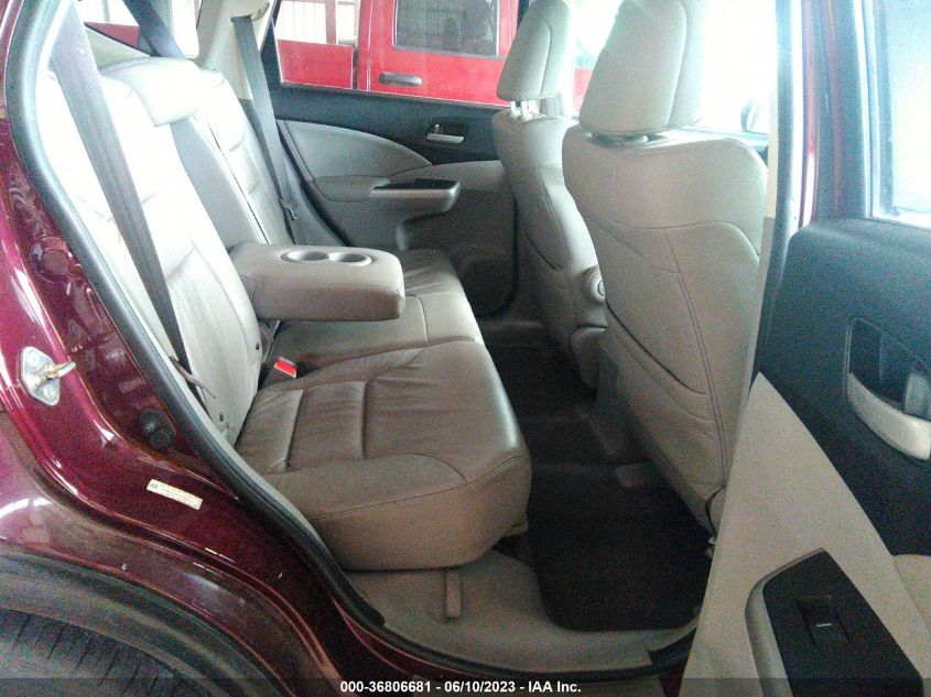 2013 HONDA CR-V EX-L - 5J6RM3H79DL002438