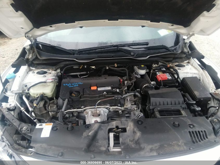 2017 HONDA CIVIC SEDAN EX - 19XFC2F74HE206460