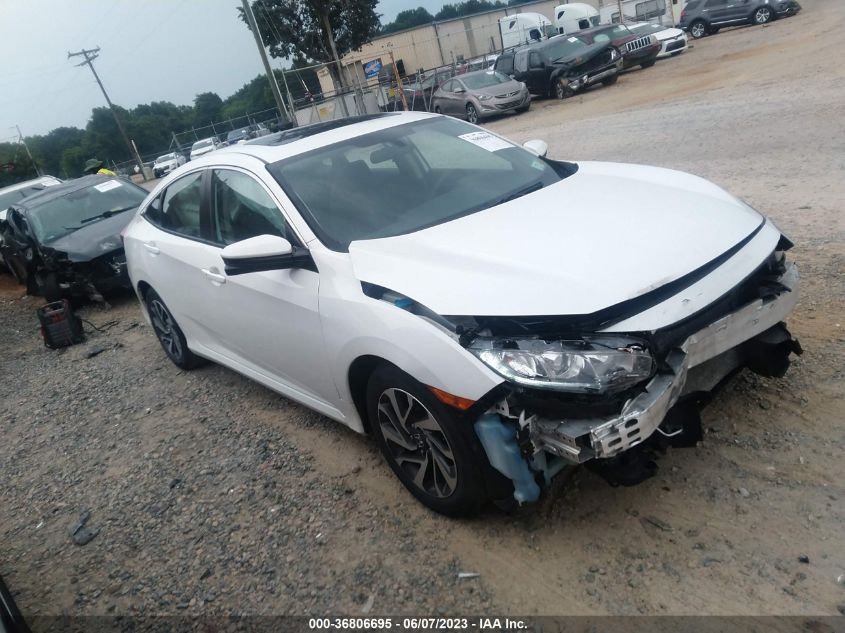 2017 HONDA CIVIC SEDAN EX - 19XFC2F74HE206460