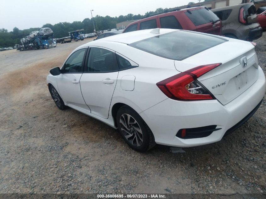 2017 HONDA CIVIC SEDAN EX - 19XFC2F74HE206460