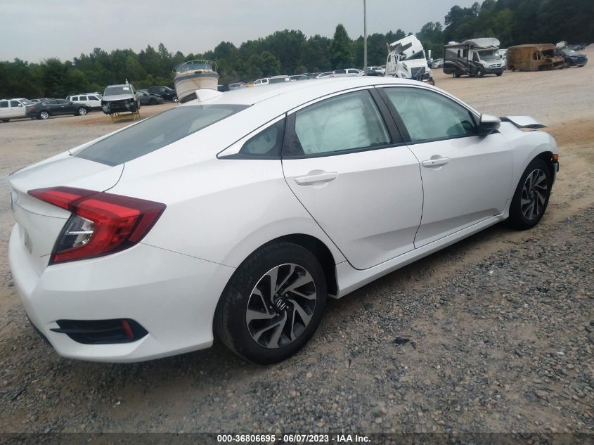 2017 HONDA CIVIC SEDAN EX - 19XFC2F74HE206460
