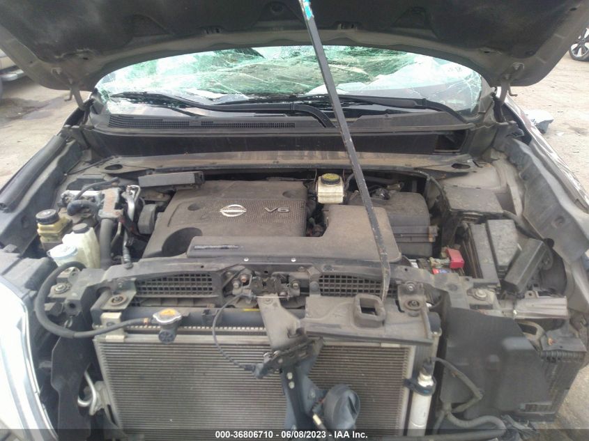2013 NISSAN PATHFINDER SL - 5N1AR2MM7DC674021