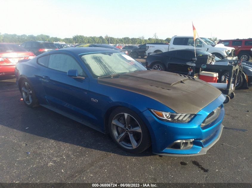 1FA6P8CF7H5217506 2017 FORD MUSTANG, photo no. 1