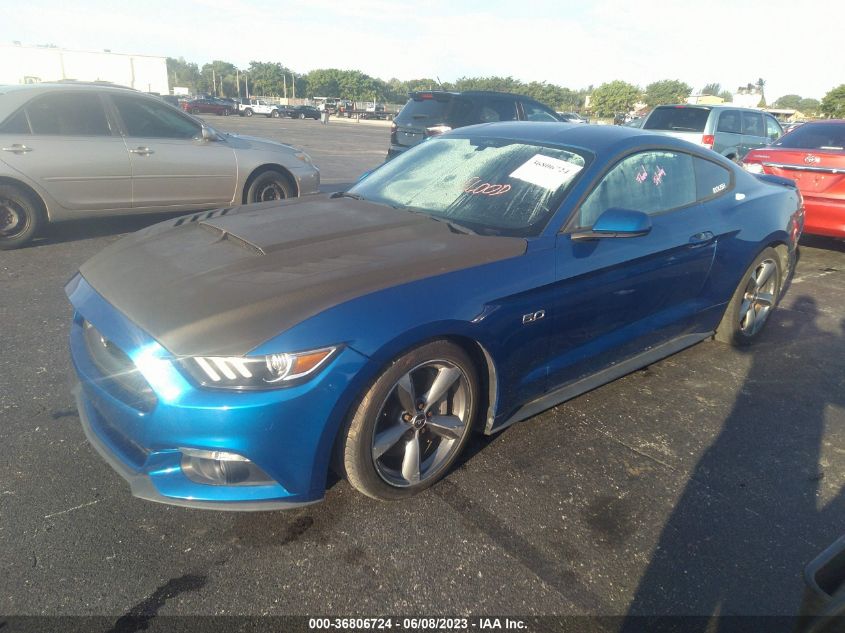 1FA6P8CF7H5217506 2017 FORD MUSTANG, photo no. 2