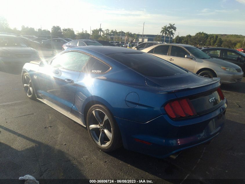 1FA6P8CF7H5217506 2017 FORD MUSTANG, photo no. 3